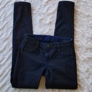 ✨HP✨ BLEULAB Detour Reversible Denim Leggings Size 25 Made In USA